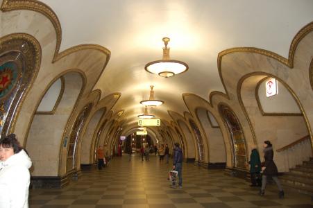 地铁, 火车站, 俄罗斯, 建筑