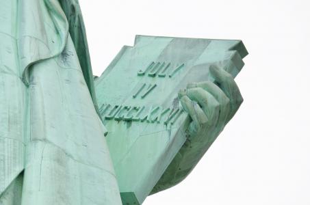 自由女神像, 7 月 4 日, 书, 新增功能, 纽约