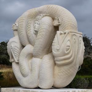 雕塑, 大理石, 艺术, 雕塑公园, 露天博物馆, 阿依纳帕, 塞浦路斯