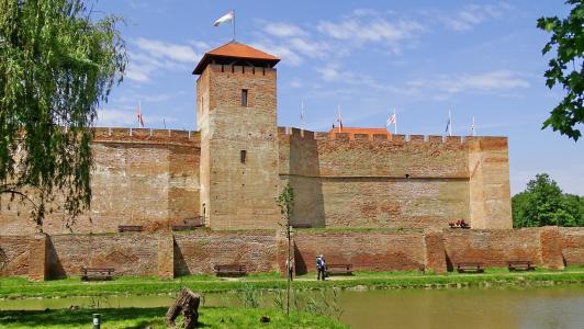 匈牙利, 霍恩, 城堡, 中世纪, 中世纪