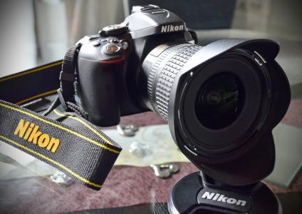 尼康, d5300, 单反相机, 单反相机, 数字相机, 摄影, 相机-摄影器材