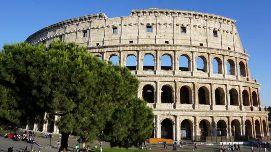 罗马, 意大利, 斗兽场, 体育馆, 角斗士, 建设, 古罗马圆形竞技场