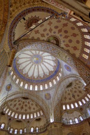 伊斯坦堡, 蓝色清真寺, 土耳其, 清真寺, 建筑, 纪念碑, 宗教古迹
