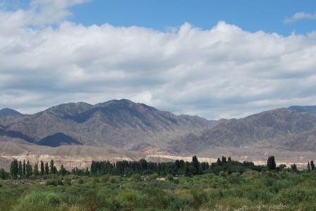 山脉, 吉尔吉斯斯坦, 自然