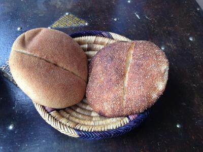 食品, 摩洛哥, 美食, 面包, 面包店, 一块面包, 棕色