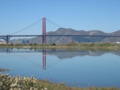 金门大桥, 三藩市, 感兴趣的地方, 加利福尼亚州, 桥梁, 悬索桥, 河