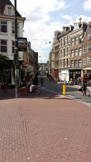 leidsestraat, 阿姆斯特丹城, 城市