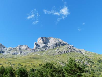 scaglie placche del bochino, 罗卡加尔巴, 山脉, 首脑会议, 岩石, bricchi 内里, 蒙 mongioie