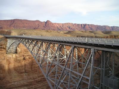 桥梁, 美国, 峡谷, 亚利桑那州