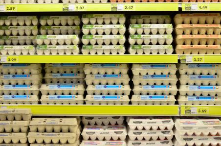 鸡蛋, 超市, 新鲜, 杂货店, 食品杂货店, 食品, 成分