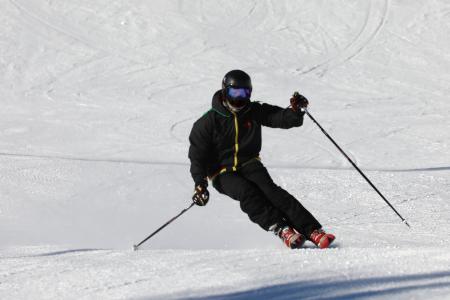 滑雪, 滑雪, 体育, 高山, 冬天, 滑雪者, 山