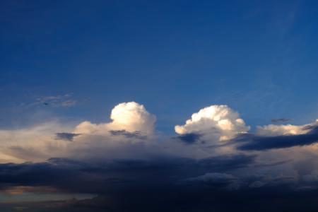 云彩, 雷雨, 天空, 天气, 暴风雨的乌云, 自然, 心情