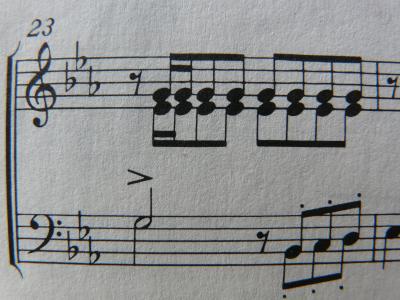 音乐, notenblatt, 黑色, 白色, 谱号, 高音谱号, 贝斯