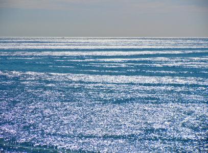 海景, 水, 几点思考, 天空, 蓝色, 阳光, 海洋