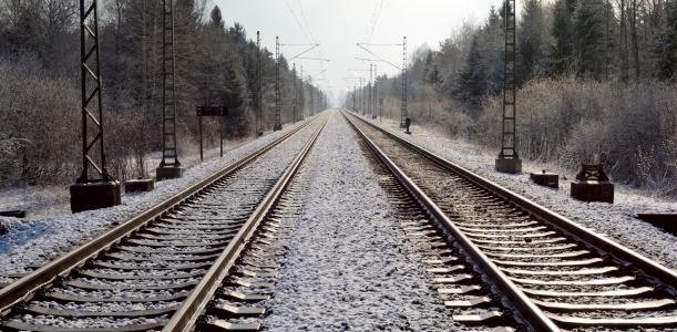 铁路钢轨, 似乎, gleise, 火车, 运输, 物流, 轨道交通