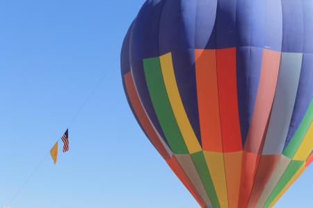 乘坐热气球, 旅行, 冒险, 在空气, 空气, 热气球, 飞