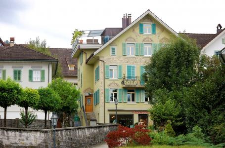 房子门面, 斯坦斯, 瑞士