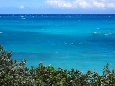 巴哈马, 海洋, 埃克苏马, 海, 波, 蓝色, 度假