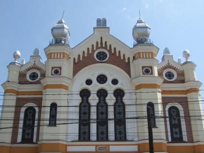 犹太教堂, 东正教, 奥拉迪亚, crisana, 特兰西瓦尼亚
