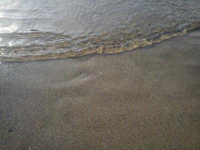 波, 清除, 水, 海滩, 沙子, 谷物, 沙粒