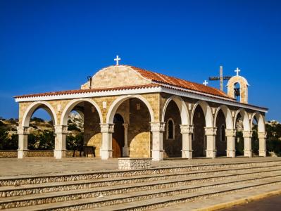 塞浦路斯, 阿依纳帕, 圣 epifanios, 教会, 东正教