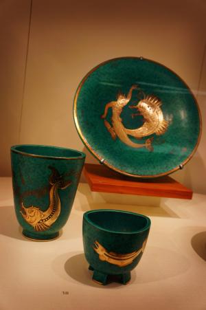 陶器, 花瓶, 蓝色, 壶, 粘土, 陶瓷