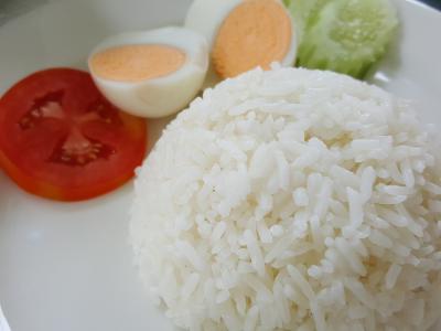 大米, 一道菜, 食品, 有机, 吃, 顿饭