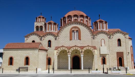 塞浦路斯, 帕拉利姆尼, 圣纳帕圣瓦尔瓦拉, 教会, 东正教, 建筑, 宗教
