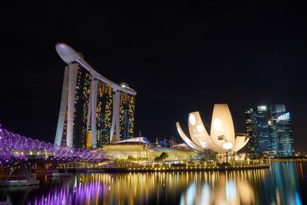 新加坡, 亚洲, 旅行, 城市, 建筑, 美丽, 建设