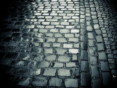鹅卵石, 道路, 铺路石, 旧城, 路面, 地面, 石头