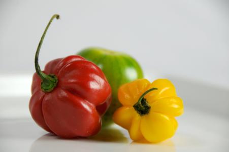 辣椒粉, 番茄, 甜辣椒, 食品, 蔬菜, 健康, 吃