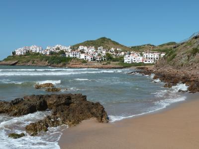 海滩, 梅诺卡, 西班牙, 海, 夏季, 梅诺卡岛, 水