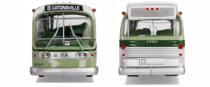 gmc, td 型5303, 美国, 收集, 休闲, 汽车模型, 巴士
