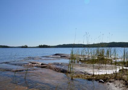 芬兰, 心情, 自然, 沉默, 水, 田园, 水域