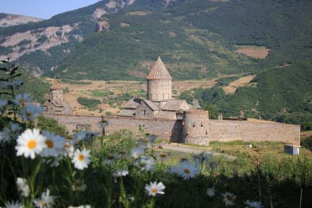 亚美尼亚, tatev, 修道院