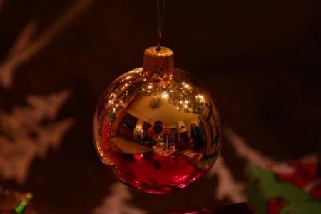 玻璃球, 金, 圣诞节装饰品, 圣诞饰品, 圣诞节, 球, 装饰