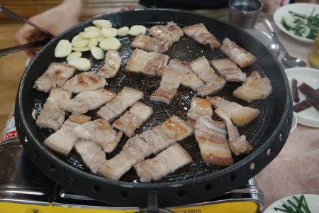 猪肉, 韩国食品, 食品, 烹饪, 食品摄影, 餐厅, 朝鲜语