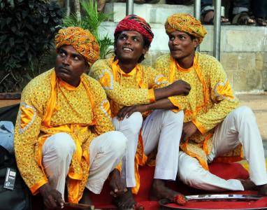 印度, 民间, 人, 文化, 头巾, 传统, 男子