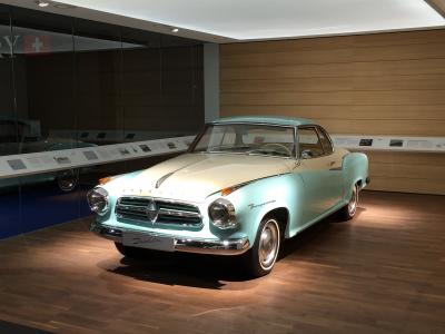 borgward, 伊莎贝拉, 20 世纪 50 年代, 轿跑车, 优雅, 梦想之车, 展览