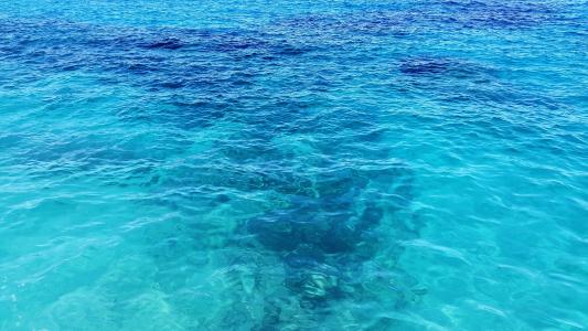 海, 海洋, 水, 绿松石, 蓝色, 清除, 深