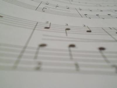 音乐, 备注, 纸张, 音乐, 声音, 旋律, 三冠王