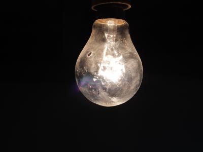 灯泡, 光, 电力, 能源, 玻璃, 理念, 灯