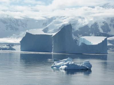 南大洋, 冰, 表格式冰山, 感冒, 南极洲