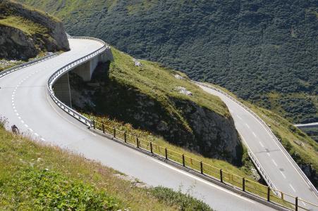 瑞士, 蜿蜒的道路, 阿尔卑斯山, 山口