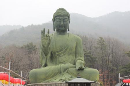 青铜阿弥陀佛雕像, 安, 速山