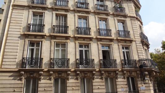 立面, windows, 建设, 巴黎