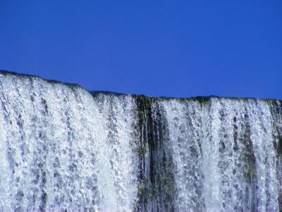 瀑布, 水, 天空, 自然, 河, 赞比亚, 非洲