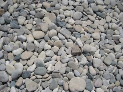 鹅卵石, 海滩, 石头, 自然, 一轮