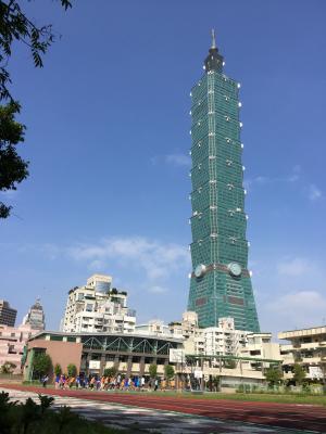 台北, 101, 建设, 台湾