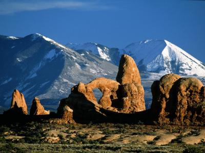 拱石, 地质形成, 石头, 砂岩, 形成, 荒野, 拱门国家公园